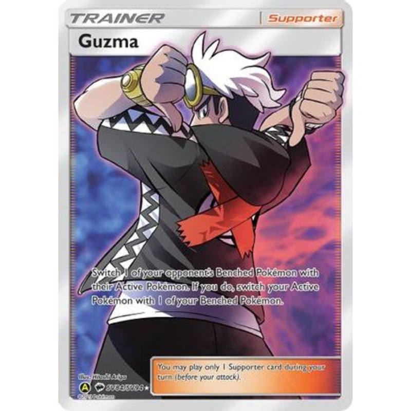 Guzma SV84/94 - Hidden Fates Shiny Vault Holofoil