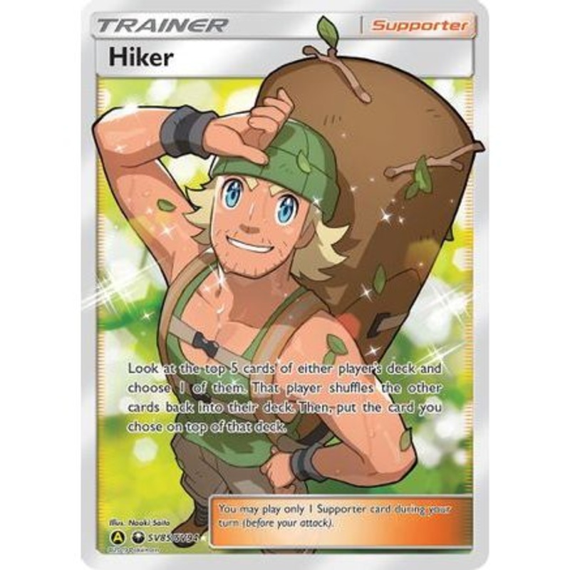 Hiker SV85/94 - Hidden Fates Shiny Vault Holofoil