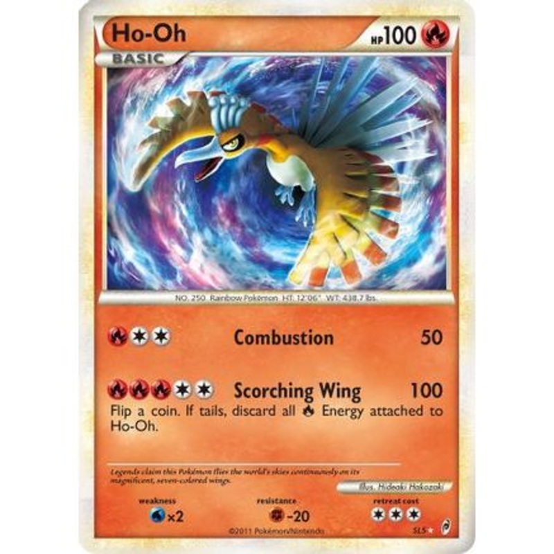 Ho-Oh (Shiny) SL5/95 - Call of Legends Holofoil
