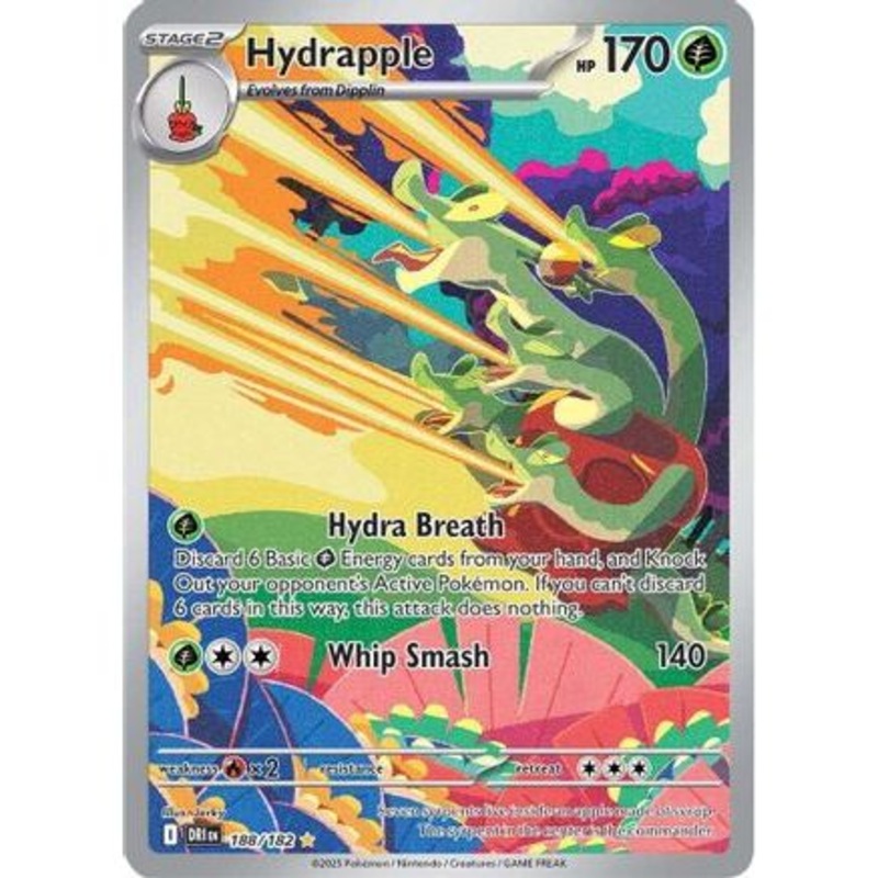 Hydrapple - 188/182 188 - SV10 Destined Rivals Holofoil