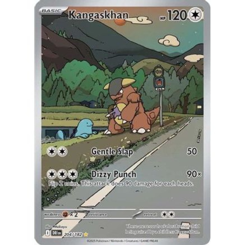 Kangaskhan - 204/182 204 - SV10 Destined Rivals Holofoil