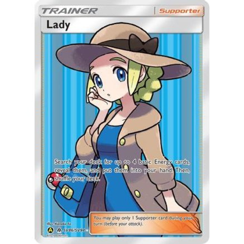 Lady SV86/94 - Hidden Fates Shiny Vault Holofoil