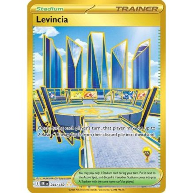 Levincia 244 - SV10 Destined Rivals Holofoil