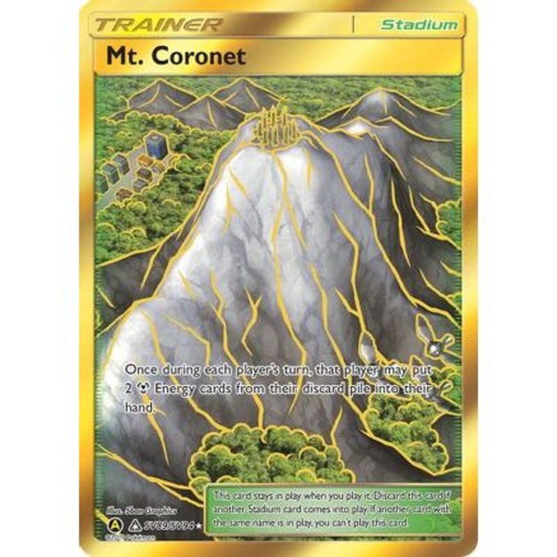 Mt. Coronet SV89/94 - Hidden Fates Shiny Vault Holofoil
