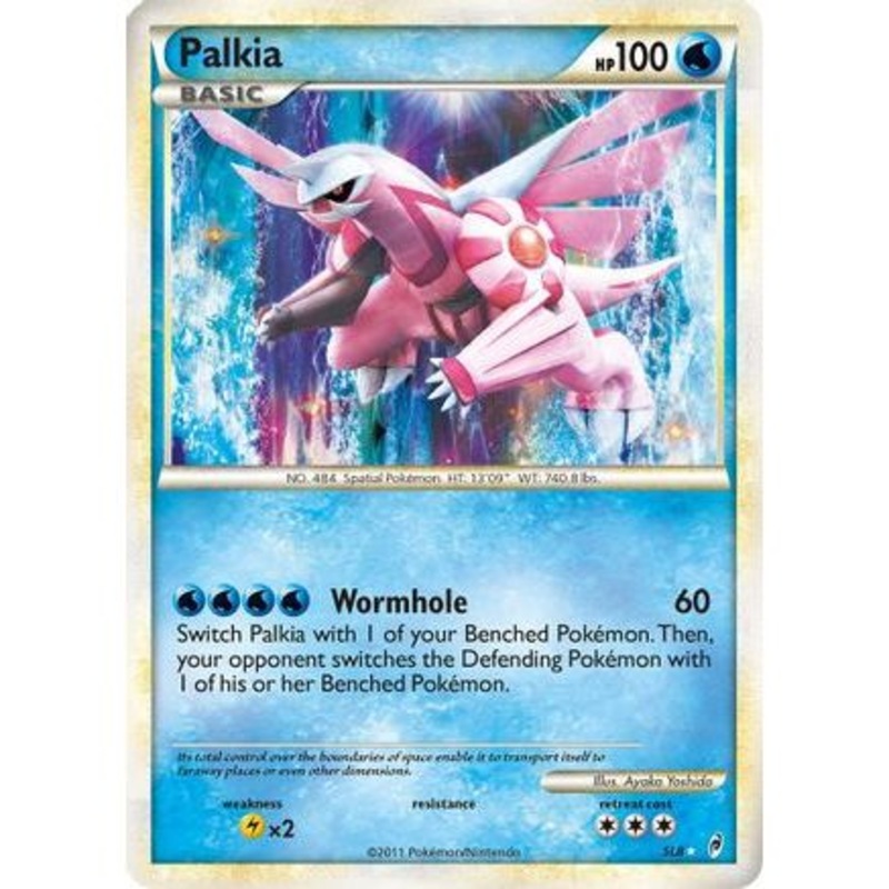 Palkia (Shiny) SL8/95 - Call of Legends Holofoil