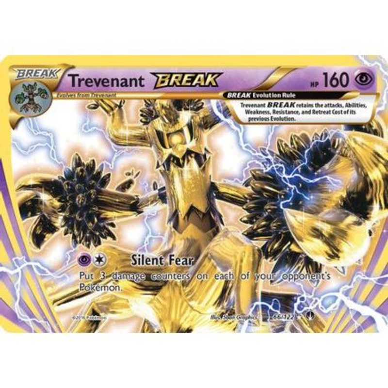 Trevenant BREAK 66/122 - XY  BREAKpoint Holofoil