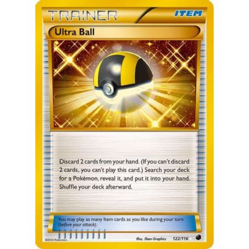 Ultra Ball 122/116 - Plasma Freeze Holofoil