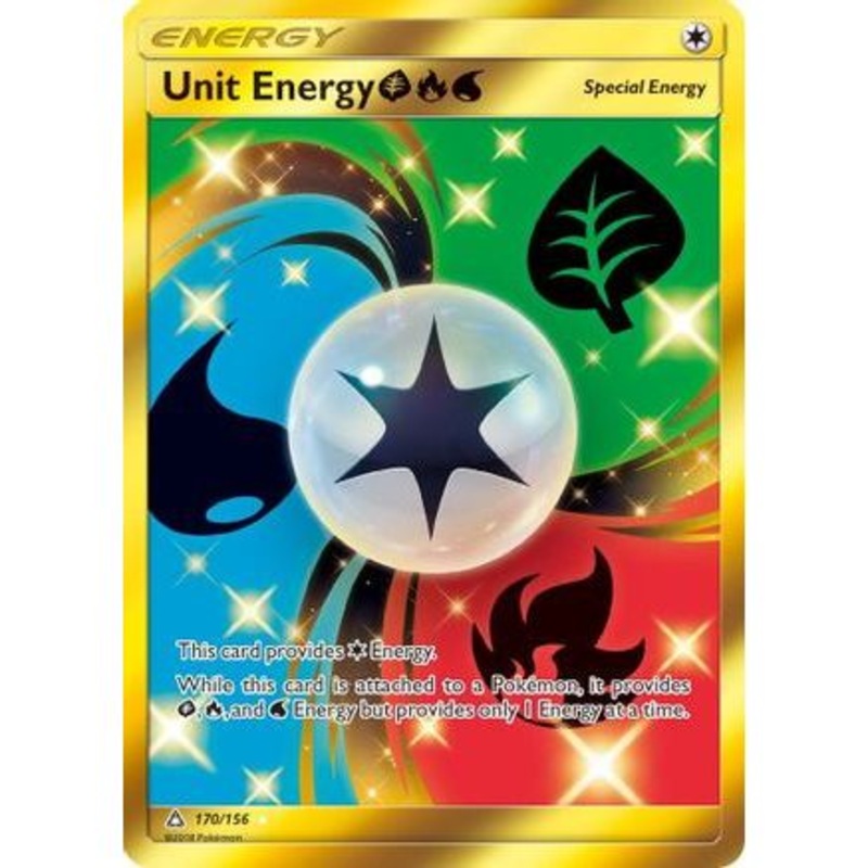Unit Energy GRW (Secret Rare) 170/156 - SM  Ultra Prism Holofoil