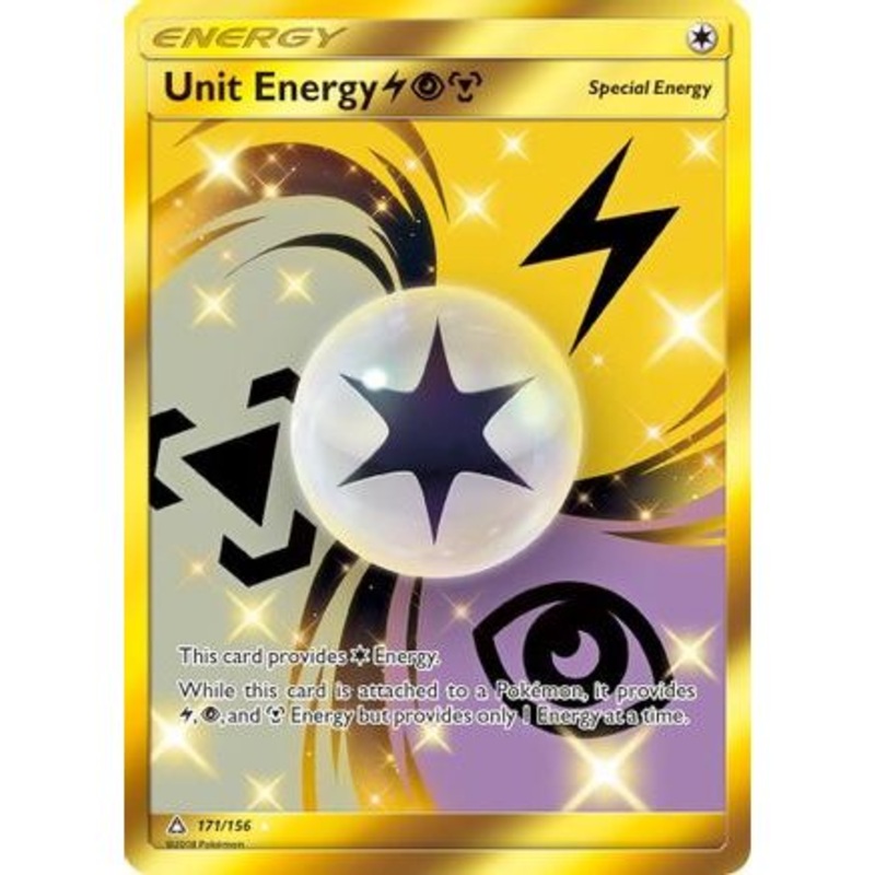 Unit Energy LPM (Secret Rare) 171/156 - SM  Ultra Prism Holofoil