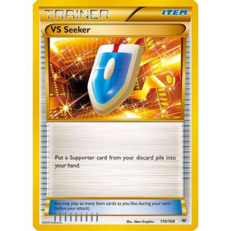 VS Seeker 110/108 - XY  Roaring Skies Holofoil