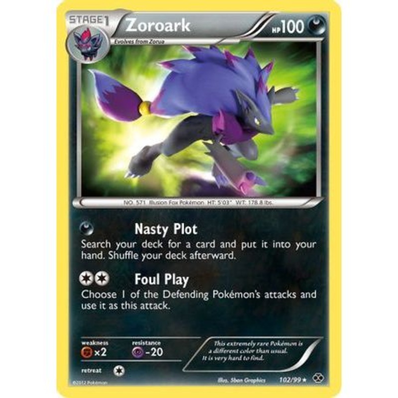 Zoroark 102/99 - Next Destinies Holofoil