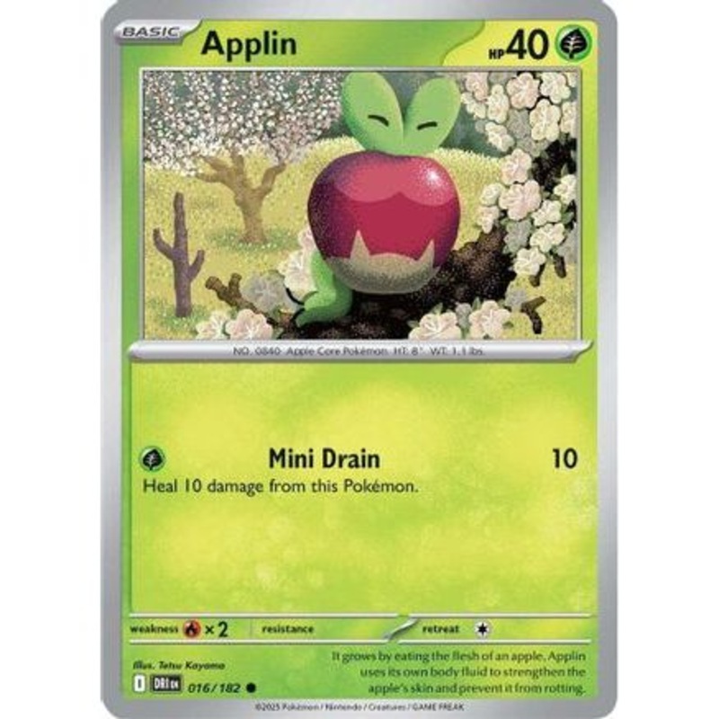 Applin 16 - SV10 Destined Rivals