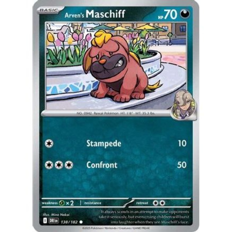 Arven's Maschiff 138 - SV10 Destined Rivals