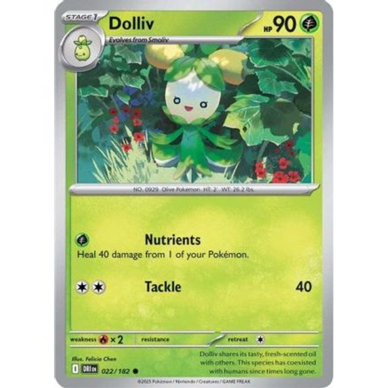 Dolliv 22 - SV10 Destined Rivals