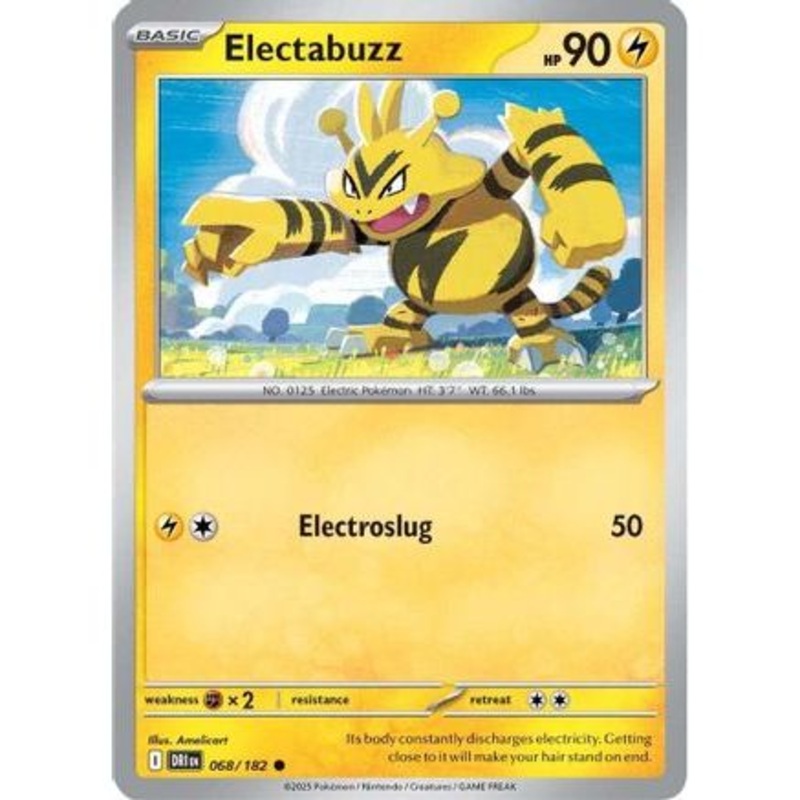 Electabuzz 68 - SV10 Destined Rivals