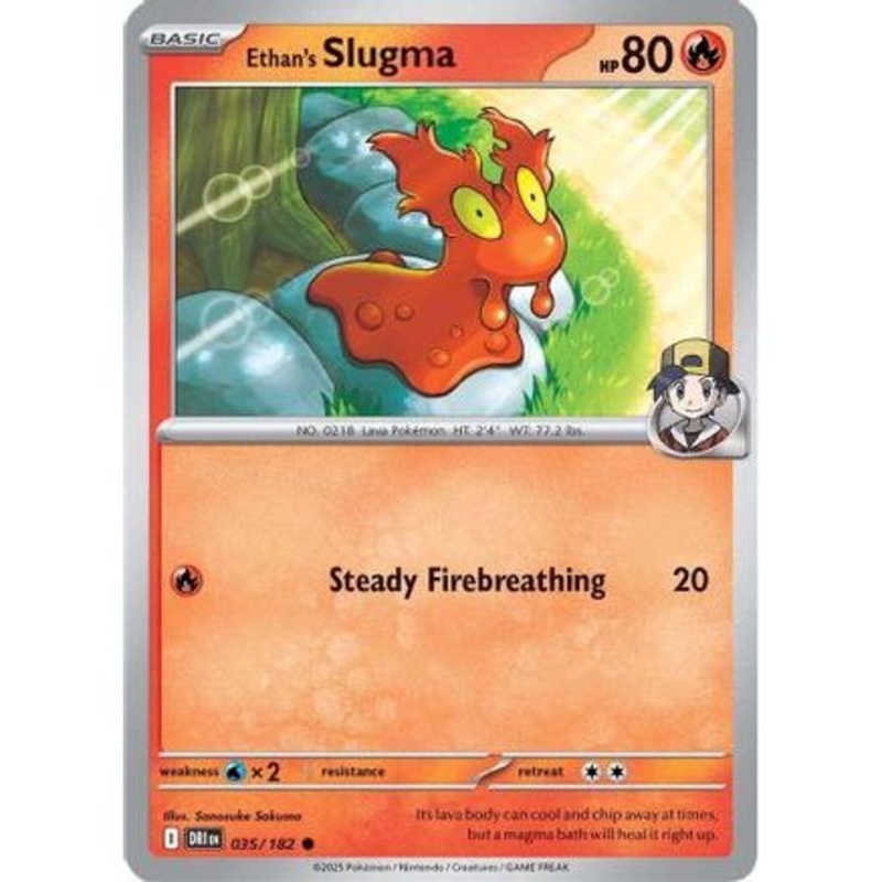 Ethan's Slugma 35 - SV10 Destined Rivals