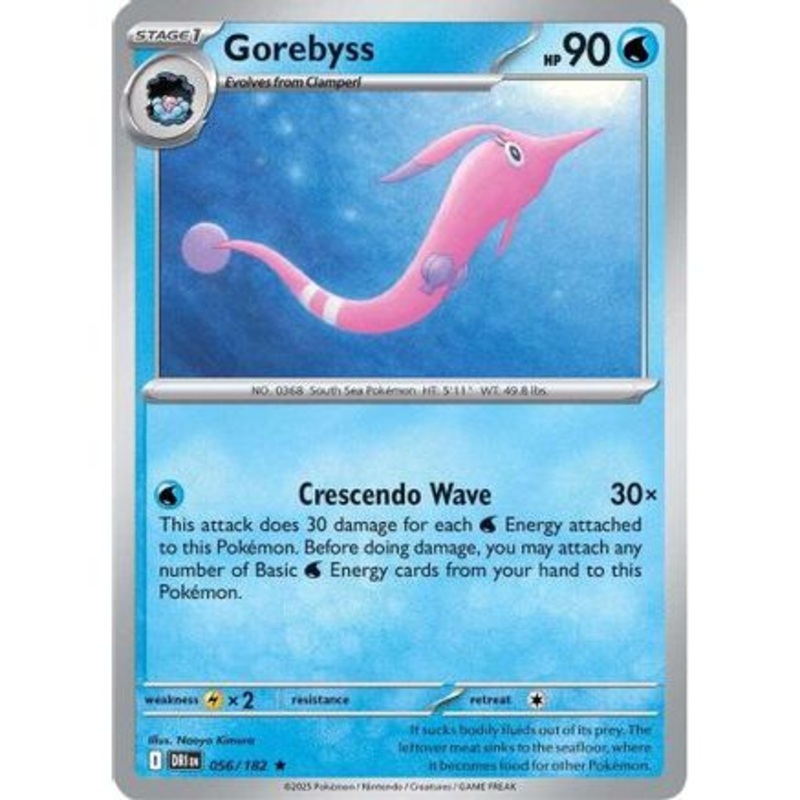 Gorebyss 56 - SV10 Destined Rivals Holofoil
