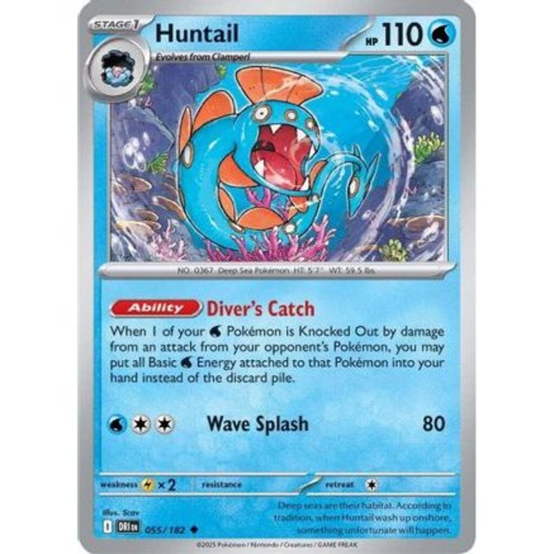 Huntail 55 - SV10 Destined Rivals