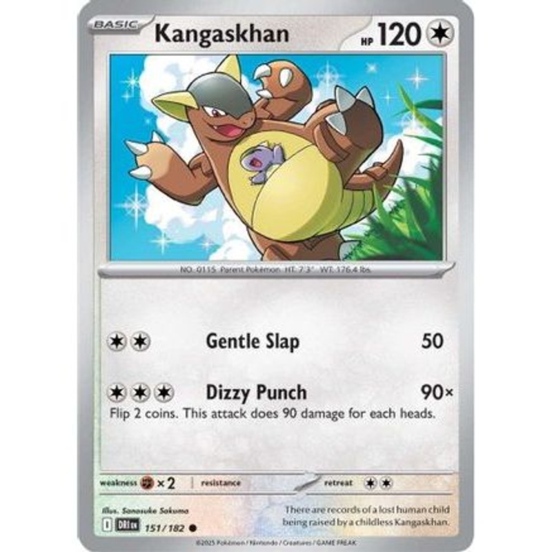 Kangaskhan - 151/182 151 - SV10 Destined Rivals
