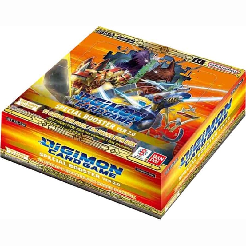 Digimon Card Game: Hackers' Slumber Booster (BT23) (Preorder Expected Release 10/24/2025)