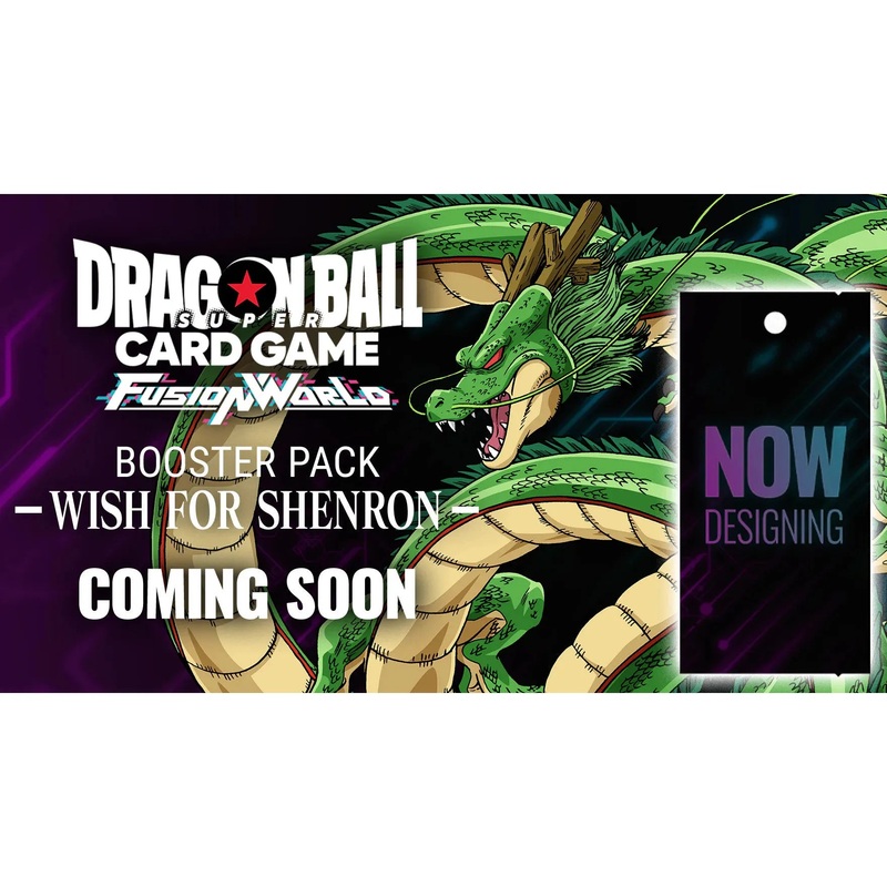 Dragon Ball Super TCG: Fusion World 07 Booster Box (FB07) (Preorder Expected Release 9/19/2025)