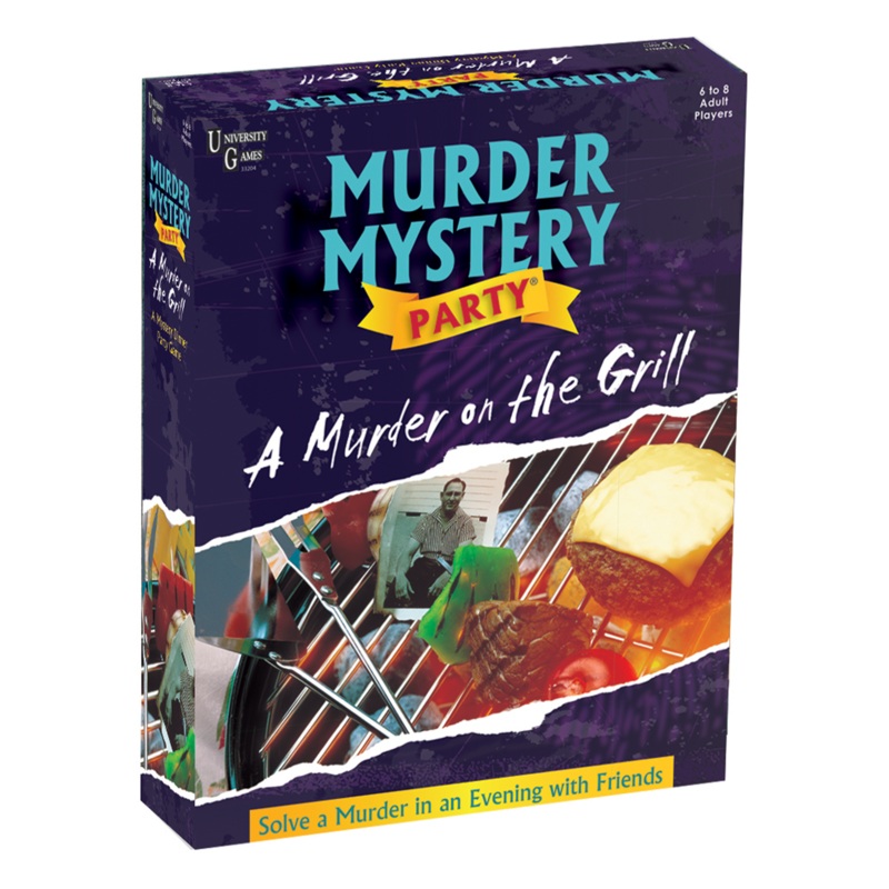 Murder Mystery Party: A Murder On The Grill