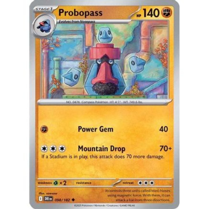 Probopass 98 - SV10 Destined Rivals