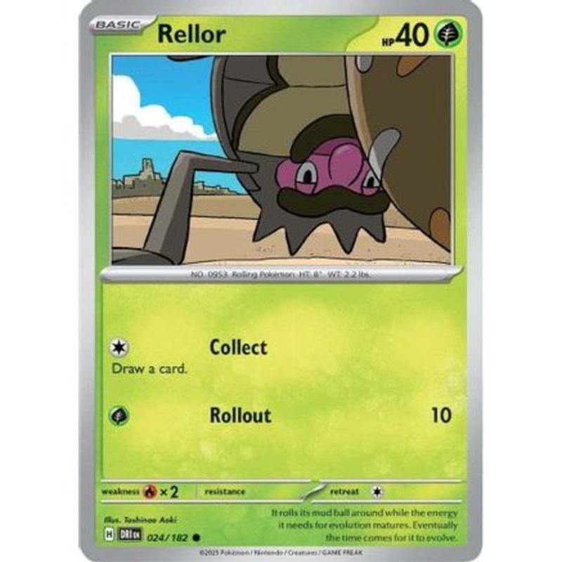 Rellor 24 - SV10 Destined Rivals Reverse Holofoil