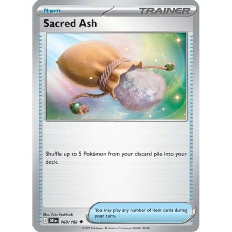 Sacred Ash 168 - SV10 Destined Rivals Reverse Holofoil