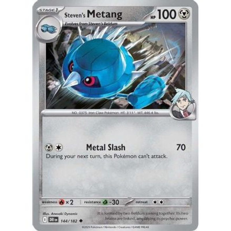 Steven's Metang 144 - SV10 Destined Rivals