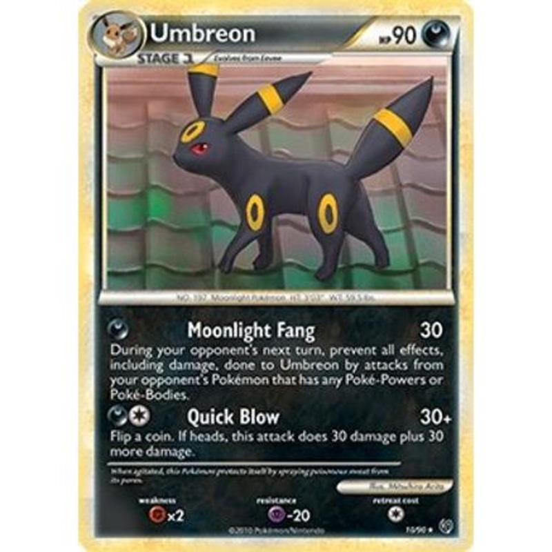 Umbreon - 10/90 10 - Deck Exclusives