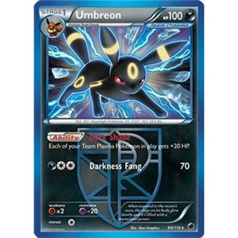 Umbreon - 64/116 64 - Deck Exclusives