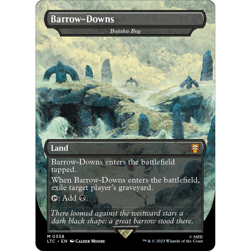 Bojuka Bog (LTC-358) - Tales of Middle-earth Commander / Barrow-Downs (Borderless)