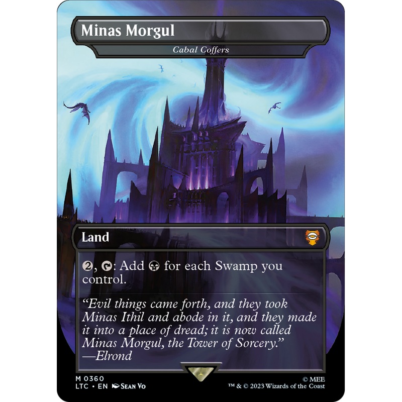 Cabal Coffers (LTC-360) - Tales of Middle-earth Commander / Minas Morgul (Borderless)