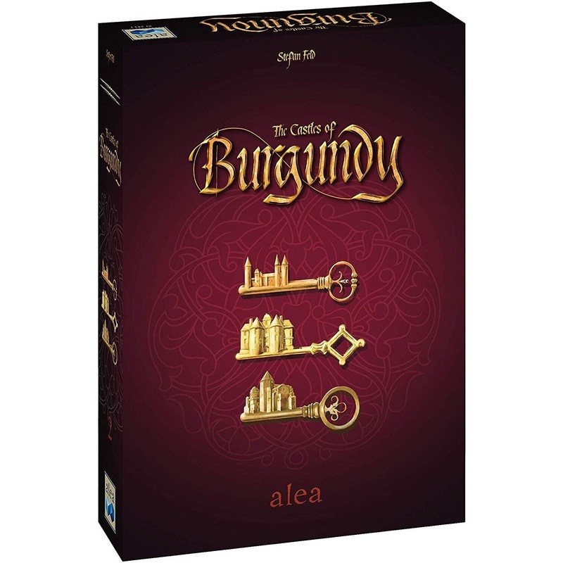 Castles of Burgundy: 20th Anniversary Edition (Ding & Dent)