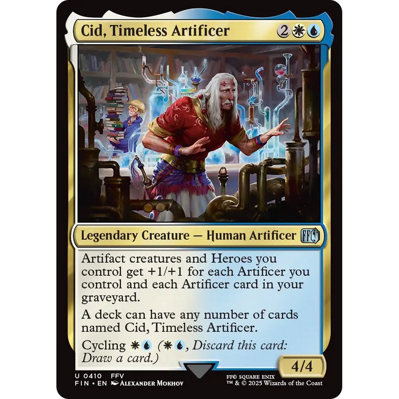 Cid, Timeless Artificer (0410) (FIN-410) - FINAL FANTASY