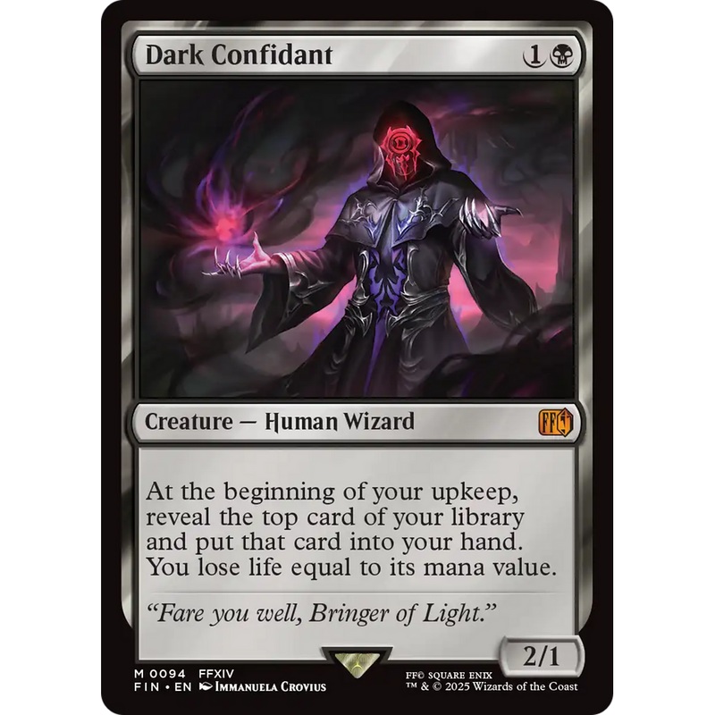 Dark Confidant (FIN-094) - FINAL FANTASY