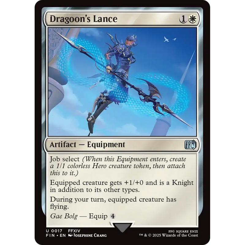Dragoon's Lance (FIN-017) - FINAL FANTASY Foil
