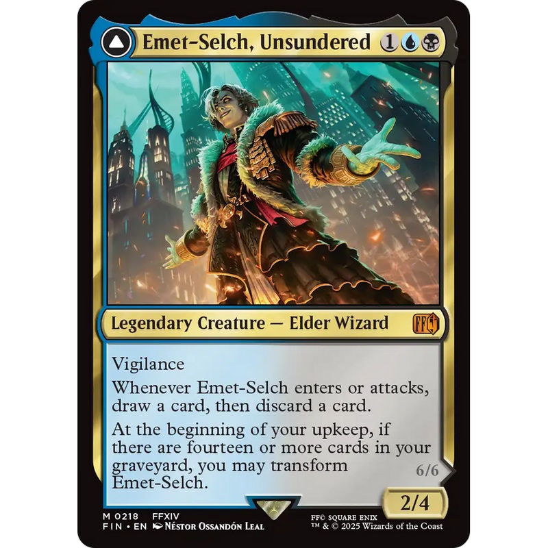 Emet-Selch, Unsundered (FIN-218) - FINAL FANTASY
