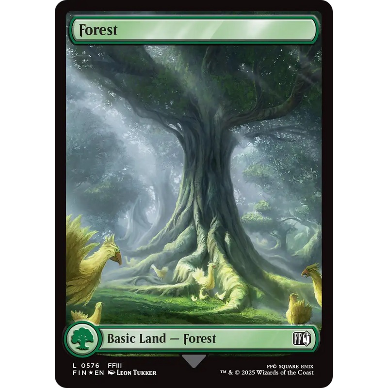 Forest (FIN-576) - FINAL FANTASY Foil