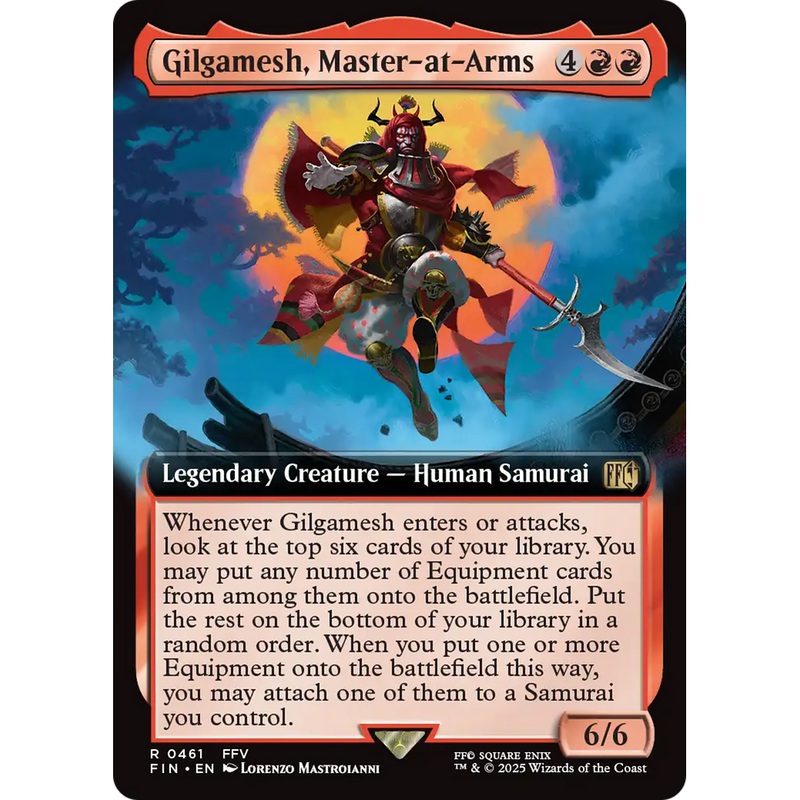 Gilgamesh, Master-at-Arms (FIN-461) - FINAL FANTASY: (Extended Art)