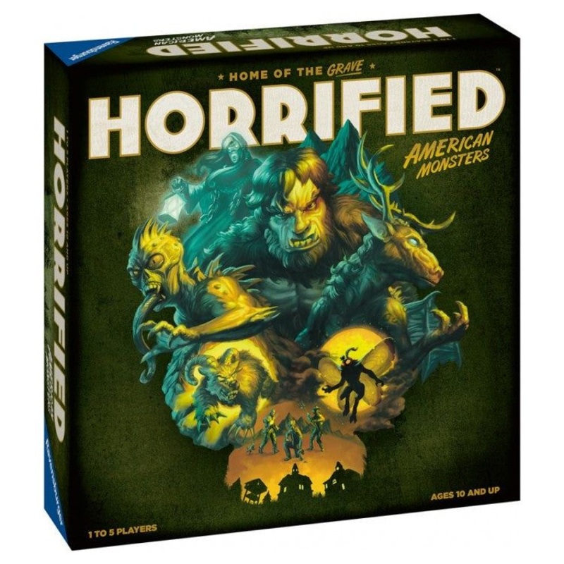 Horrified: American Monsters (Ding & Dented)