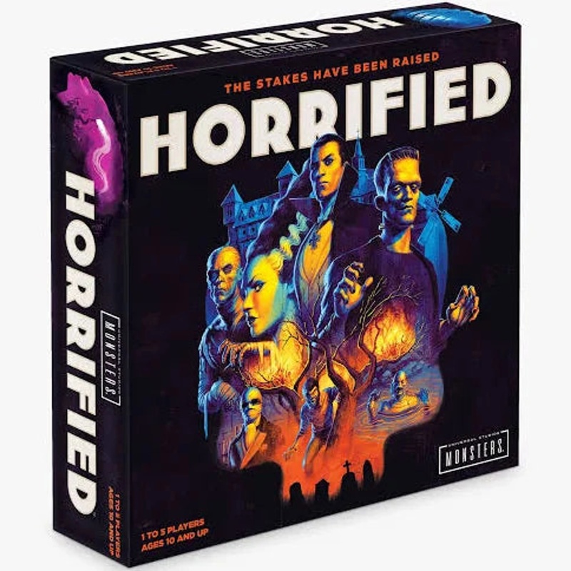 Horrified: Universal Monsters (Ding & Dent)