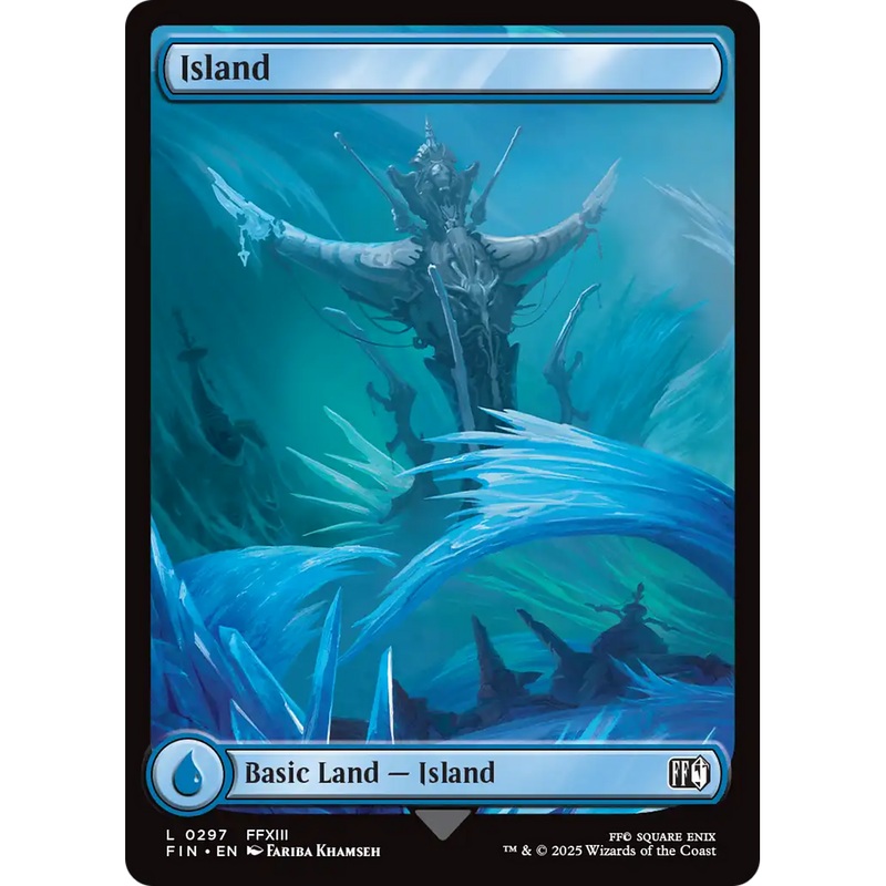 Island (FIN-297) - FINAL FANTASY Foil