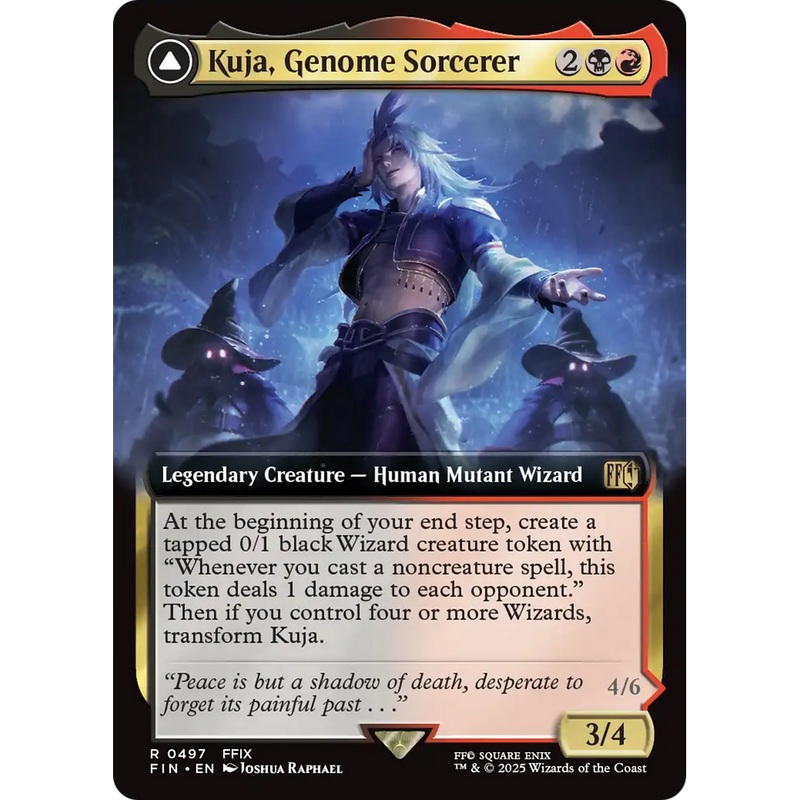 Kuja, Genome Sorcerer (Extended Art) (FIN-497) - FINAL FANTASY: (Extended Art)