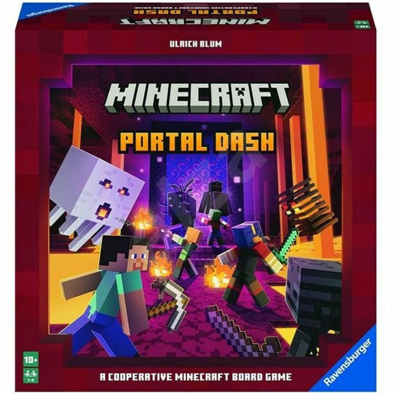 Minecraft: Portal Dash (Ding & Dent)