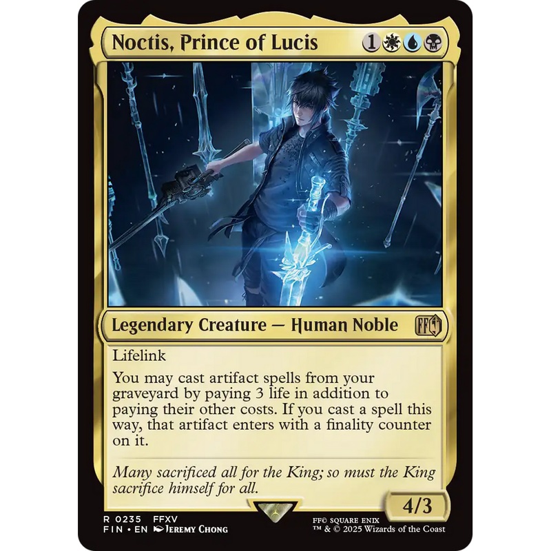 Noctis, Prince of Lucis (FIN-235) - FINAL FANTASY Foil