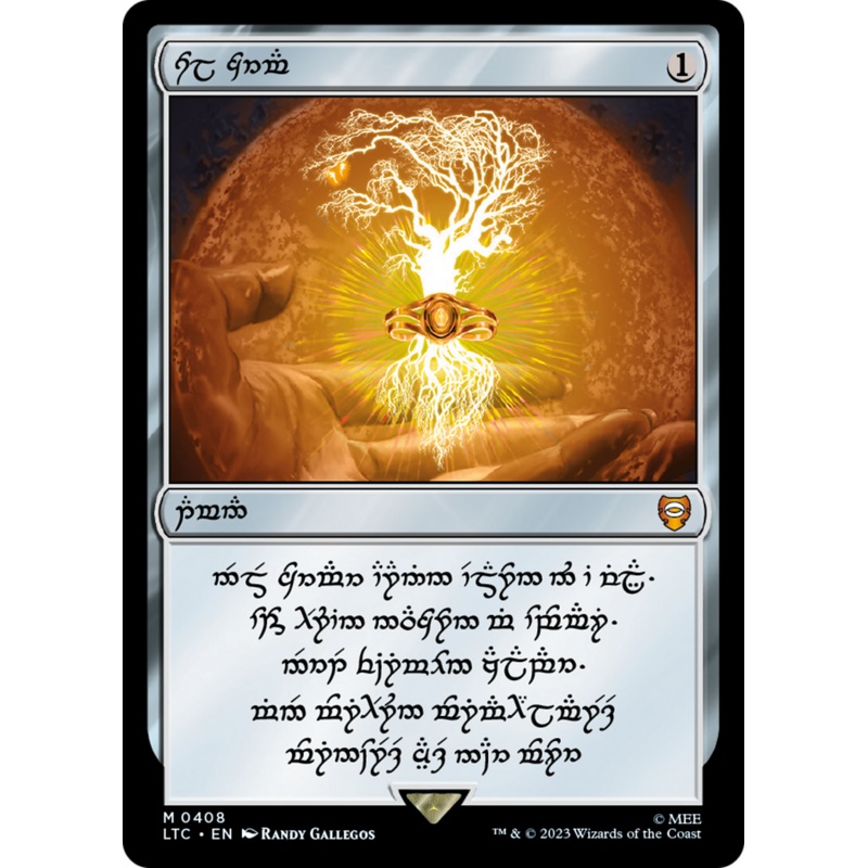 Sol Ring (LTC-408) - Tales of Middle-earth Commander