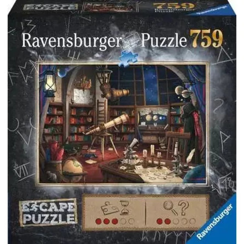 Space Observatory 759pc Escape Puzzle (Ding & Dent)