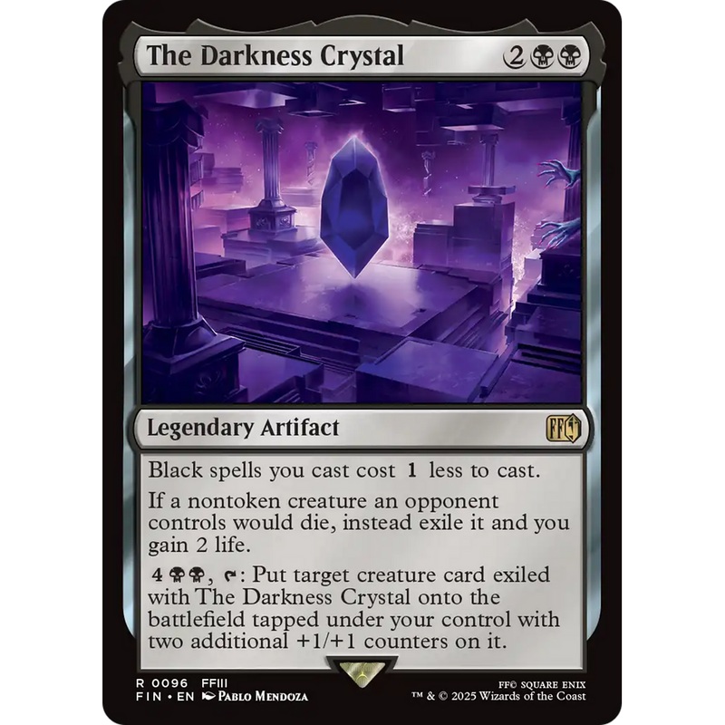 The Darkness Crystal (FIN-096) - FINAL FANTASY